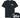 Dairy Is Scary Pocket Print Tee - Black T-Shirt