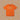Delete Meat - Orange T-Shirt by Plant Faced Clothing
