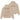 Eat Different Deluxe Organic Box Hoodie - Sand by Plant Faced Clothing