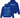 Eat Different Deluxe Organic Box Hoodie - Cobalt Blue by Plant Faced Clothing