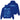 Eat Different Deluxe Organic Box Hoodie - Cobalt Blue by Plant Faced Clothing