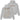 Eat Different Deluxe Organic Box Hoodie - Heather Grey by Plant Faced Clothing