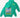 No Animals Consumed Club Deluxe Organic Box Hoodie - Spirulina Smoothie by Plant Faced Clothing