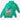No Animals Consumed Club Deluxe Organic Box Hoodie - Spirulina Smoothie by Plant Faced Clothing