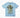 Restore Earth Tee - Baby Blue by Plant Faced Clothing