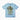 Restore Earth Tee - Baby Blue by Plant Faced Clothing