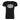 VGAINS Recycled Cool Training Tee Womens - Black by Plant Faced Clothing