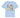 Vegan Icons Baby Tee - Baby Blue