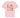 Vegan Icons Baby Tee - Baby Pink