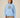 Eat Plants Not Animals Deluxe Relaxed Hoodie - Baby Blue