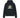Eat Plants Not Animals Deluxe Relaxed Hoodie - Black