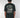 Oat Milk Mafia - Oat Print Oversized T-shirt - Black