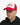 Cherry Trucker Cap - All Red by Plant Faced Clothing