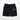 Cherry Jogger Shorts - Black - ORGANIC X RECYCLED by Plant Faced Clothing