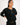 The Classics Cropped Sweater - Embroidered Logo - Black by Plant Faced Clothing