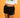 The Classics Women's Jogger Shorts - Embroidered Logo - Black - ORGANIC X RECYCLED by Plant Faced Clothing