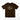 Heavenly Tee - Deep Chocolate by Plant Faced Clothing