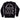 No Beef Sweater - Black x White by Plant Faced Clothing