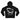 Oat Is The Goat Organic Hoodie - Black by Plant Faced Clothing