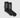 Plant Based Plates - ORGANIC Socks - Black by Plant Faced Clothing