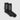 Plant Based Plates - ORGANIC Socks - Black by Plant Faced Clothing