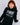 Plant Based Kanji Hoodie - Black - Unisex by Plant Faced Clothing