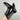 Only Plants - Eco Socks - Black by Plant Faced Clothing