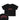 Cherry - Black Crop Top by Plant Faced Clothing