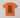 Illusions Tee - Stop Eating Animals - Alarm Orange by Plant Faced Clothing