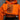 PLANT FACED CLOTHING: Hoodies - Illusions Hoodie - Stop Eating Animals - Alarm Orange, Vegan Clothing
