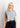 Equal Beings - Marle Grey Crop Tee by Plant Faced Clothing