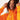 The Classics Hoodie - Embroidered Logo - Alarm Orange by Plant Faced Clothing